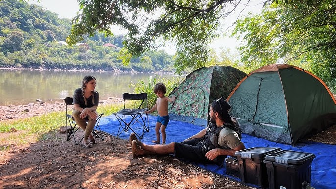 Benefícios de Acampar junto à Natureza